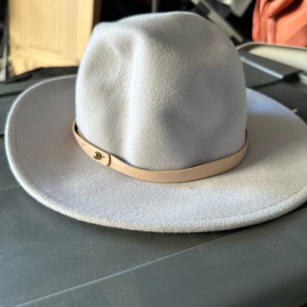 Free people brim wool hat